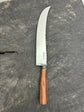 10" Butchers Knife, Native Hardwood, SS440 - 250mm