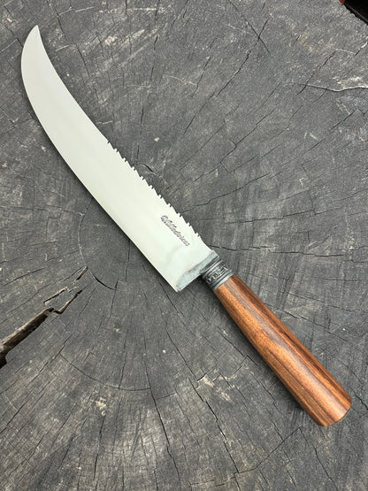 10&quot; Butchers Knife, Native Hardwood, SS440 - 250mm