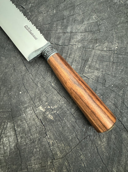 10&quot; Butchers Knife, Native Hardwood, SS440 - 250mm