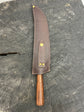 10" Butchers Knife, Native Hardwood, SS440 - 250mm