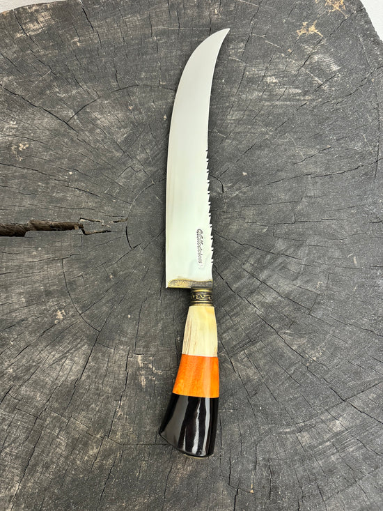 10" Butchers Knife, Hybrid Handle, SS440 - 250mm