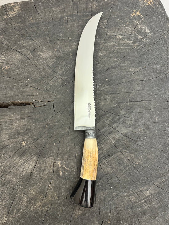 10" Butchers Knife, Hybrid Handle, SS440 - 250mm