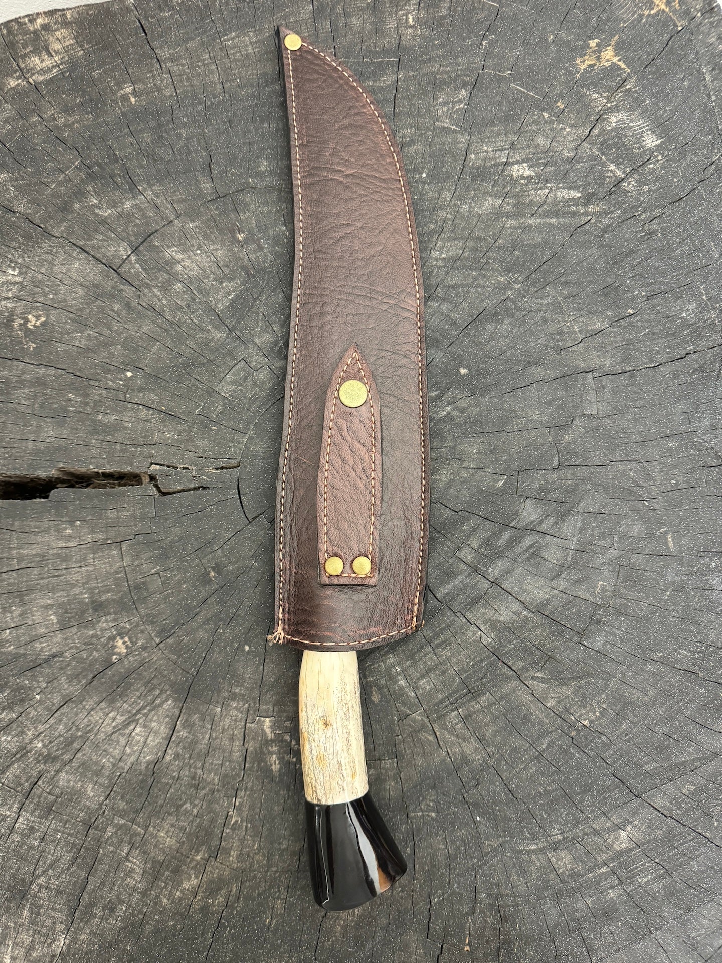 10&quot; Butchers Knife, Hybrid Handle, SS440 - 250mm