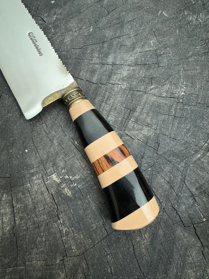 10&quot; Chef Picanha Knife, Hybrid Block, SS440 - 250mm