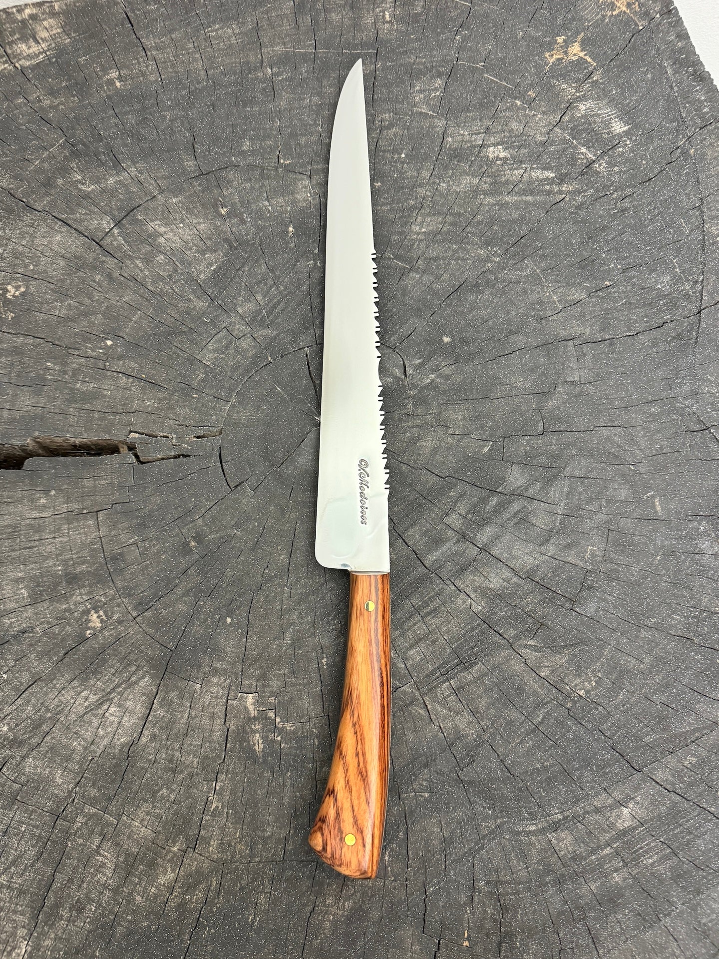 10&quot; Chimango Knife, Native Hardwood, SS440 - 250mm