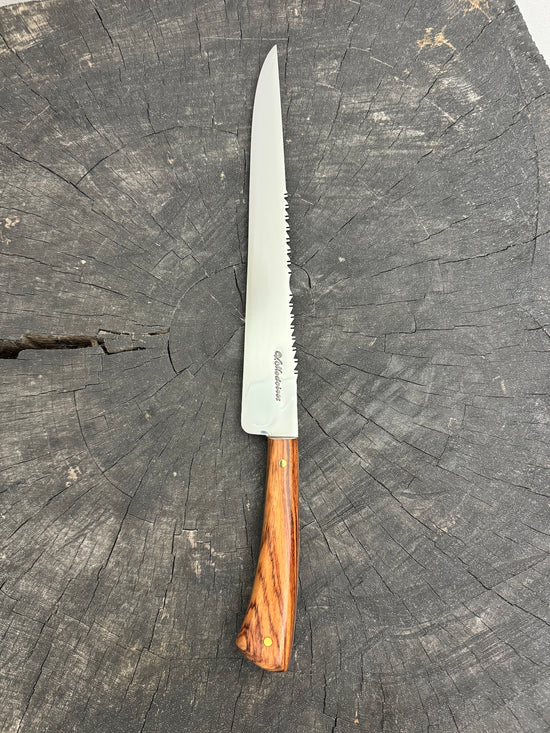 10" Chimango Knife, Native Hardwood, SS440 - 250mm