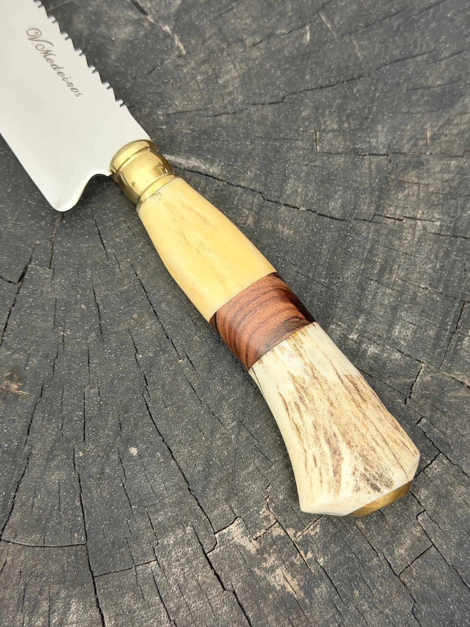 6" Utility Knife, Mixed Handle, SS440 - 150mm