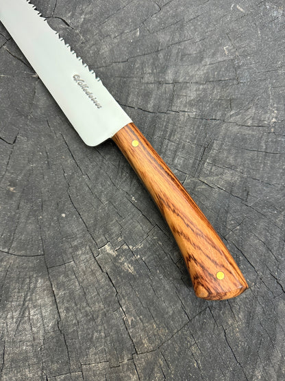 10&quot; Chimango Knife, Native Hardwood, SS440 - 250mm