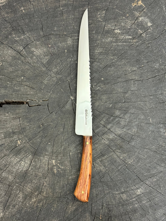 10" Chimango Knife, Native Hardwood, SS440 - 250mm