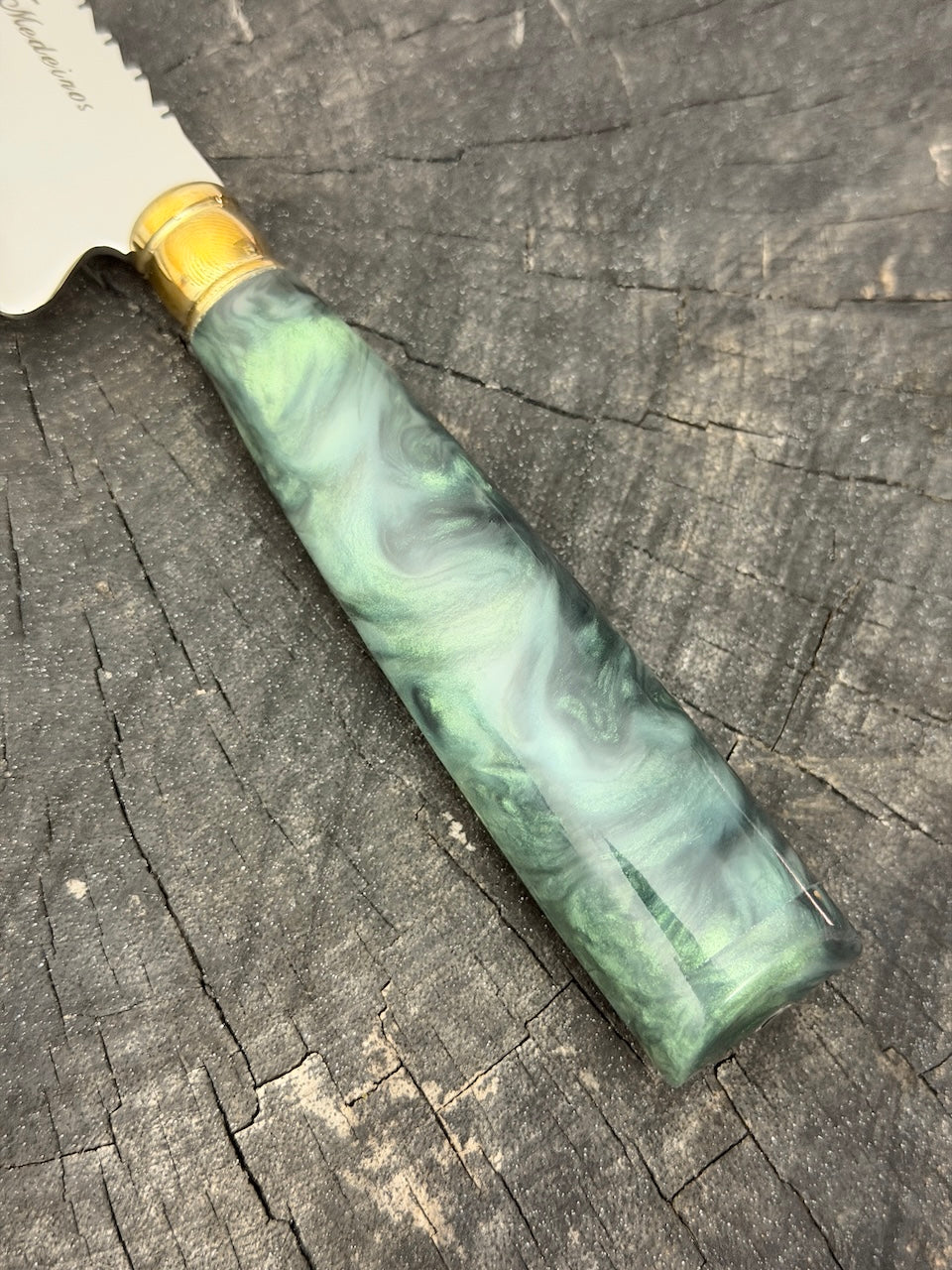 6" Utility Knife, Custom Block, SS440 - 150mm