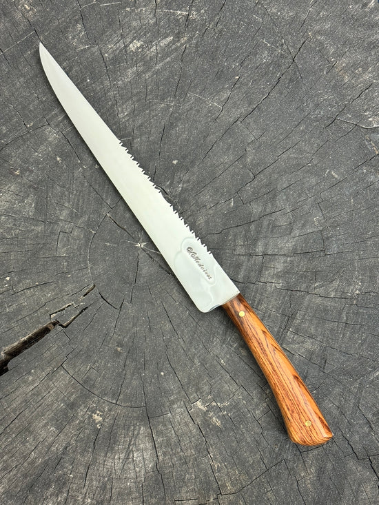 10" Chimango Knife, Native Hardwood, SS440 - 250mm