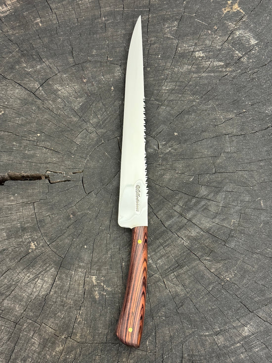 10" Chimango Knife, Native Hardwood, SS440 - 250mm