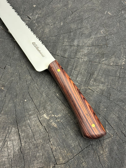 10&quot; Chimango Knife, Native Hardwood, SS440 - 250mm