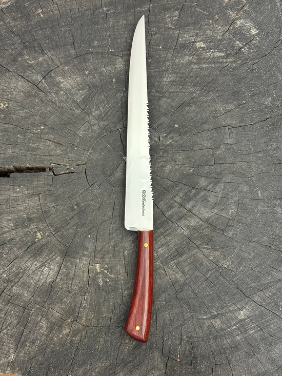 10" Chimango Knife, Native Hardwood, SS440 - 250mm