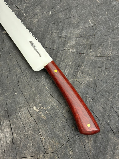 10&quot; Chimango Knife, Native Hardwood, SS440 - 250mm