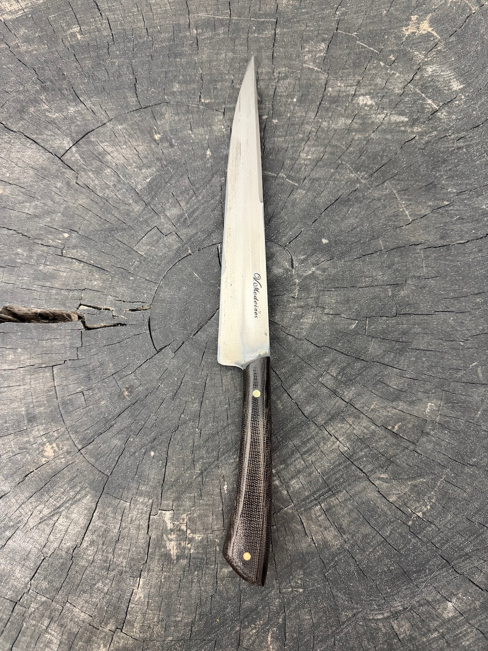 8" Chimango Knife, Micarta Handle, HCS1070 - 200mm