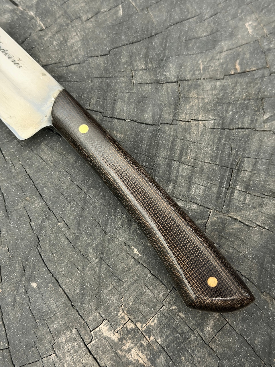 8" Chimango Knife, Micarta Handle, HCS1070 - 200mm
