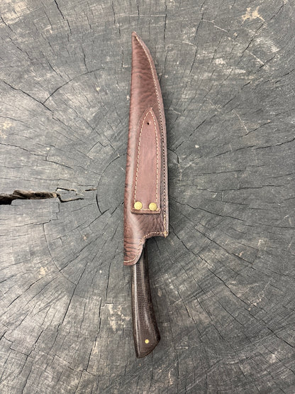 8" Chimango Knife, Micarta Handle, HCS1070 - 200mm