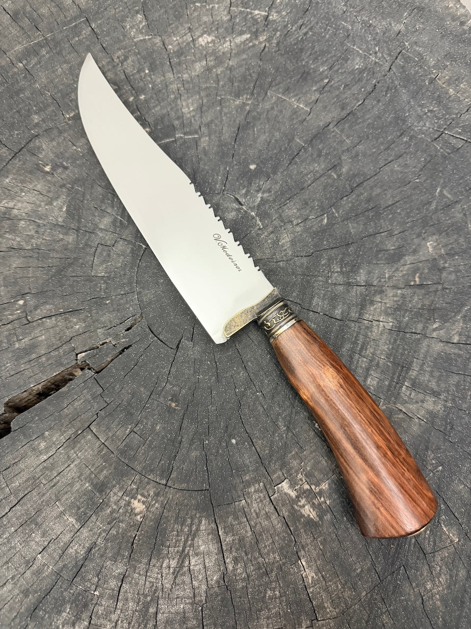 8" Artisan Knife, Jacaranda Hardwood, SS440 - 190mm