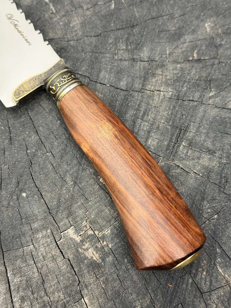 8" Artisan Knife, Jacaranda Hardwood, SS440 - 190mm