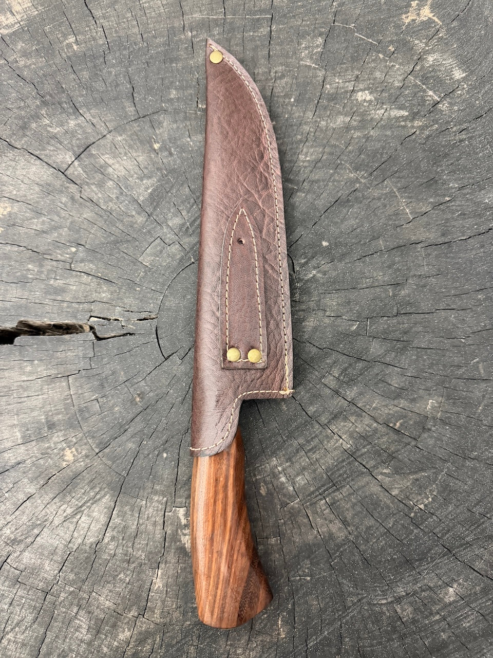 8" Artisan Knife, Jacaranda Hardwood, SS440 - 190mm