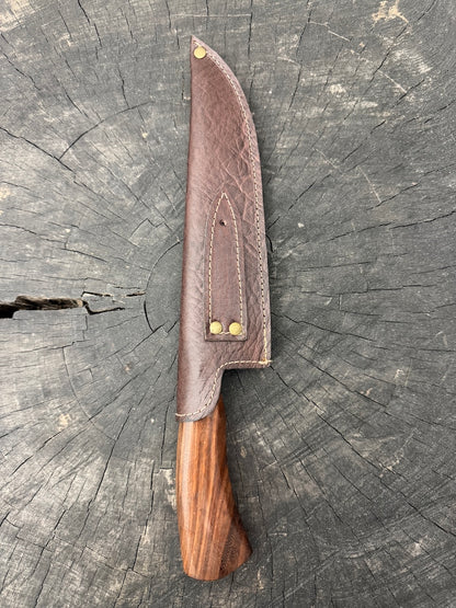 8" Artisan Knife, Jacaranda Hardwood, SS440 - 190mm