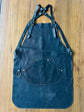 Custom Leather Apron Facas Medeiros