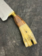 8" Picanha Chef Knife, Bovine Bone, SS440 - 200mm
