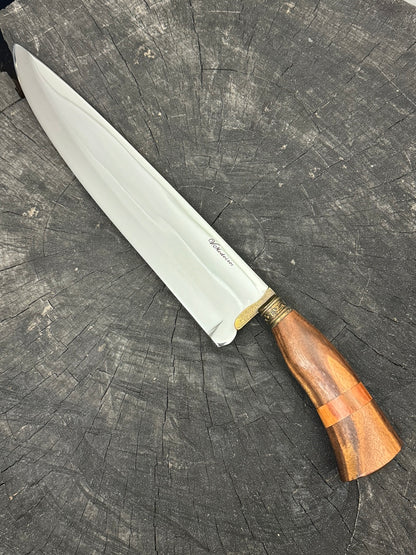 12&quot; Picanha Knife, Native Hardwood, SS440 - 300mm