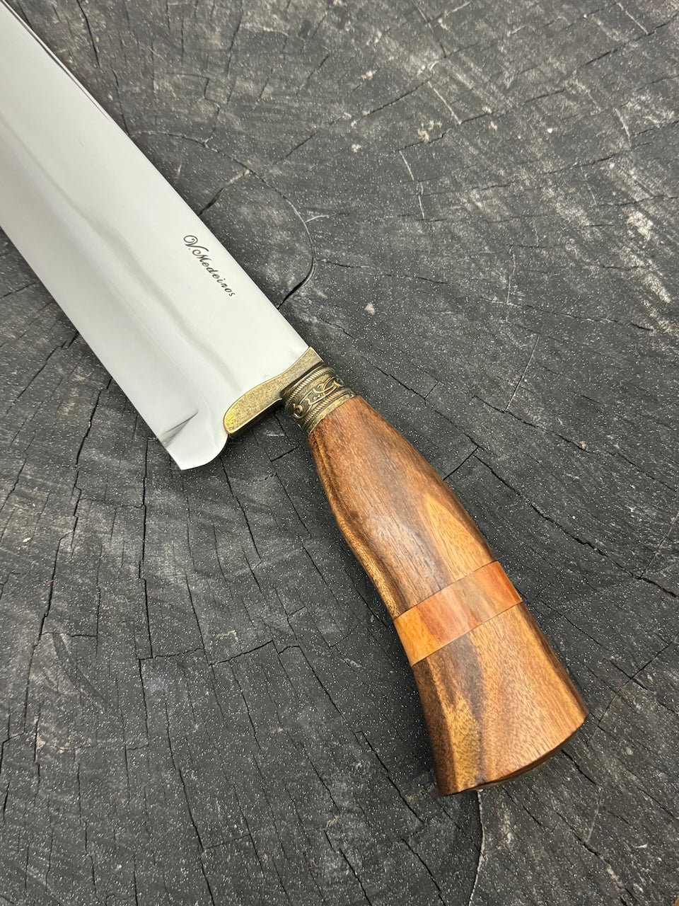 12&quot; Picanha Knife, Native Hardwood, SS440 - 300mm