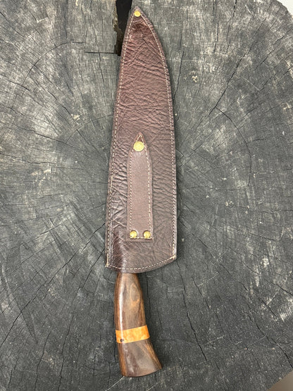 12&quot; Picanha Knife, Native Hardwood, SS440 - 300mm