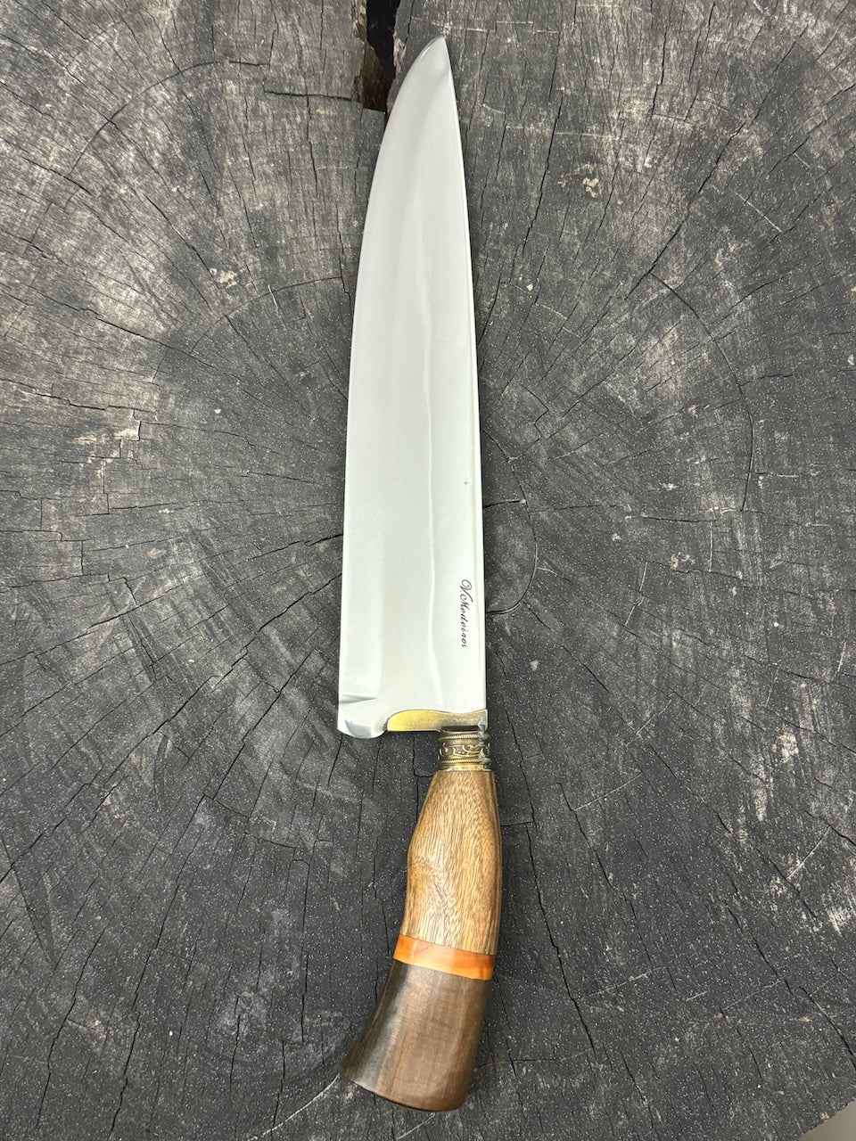 12&quot; Picanha Knife, Native Hardwood, SS440 - 300mm