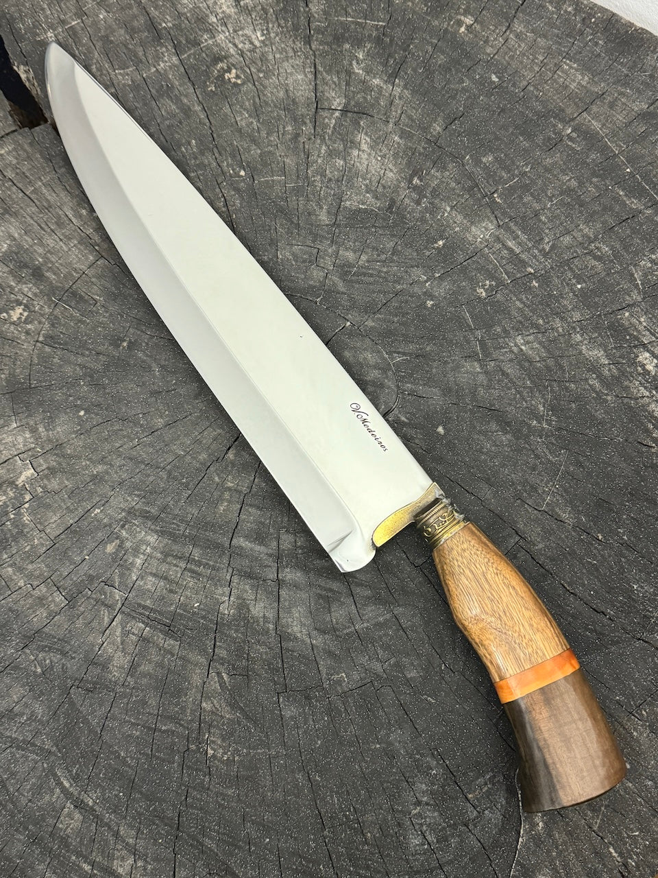 12&quot; Picanha Knife, Native Hardwood, SS440 - 300mm