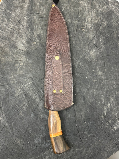 12&quot; Picanha Knife, Native Hardwood, SS440 - 300mm