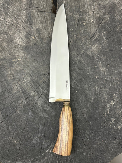 12&quot; Picanha Knife, Native Hardwood, SS440 - 300mm