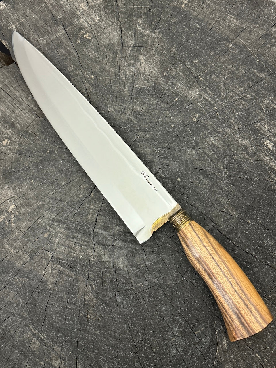 12&quot; Picanha Knife, Native Hardwood, SS440 - 300mm