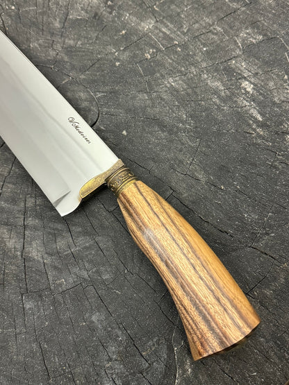 12&quot; Picanha Knife, Native Hardwood, SS440 - 300mm