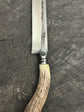 10" Integral Chef Knife - Forged Carbon Steel 5160 - 250mm
