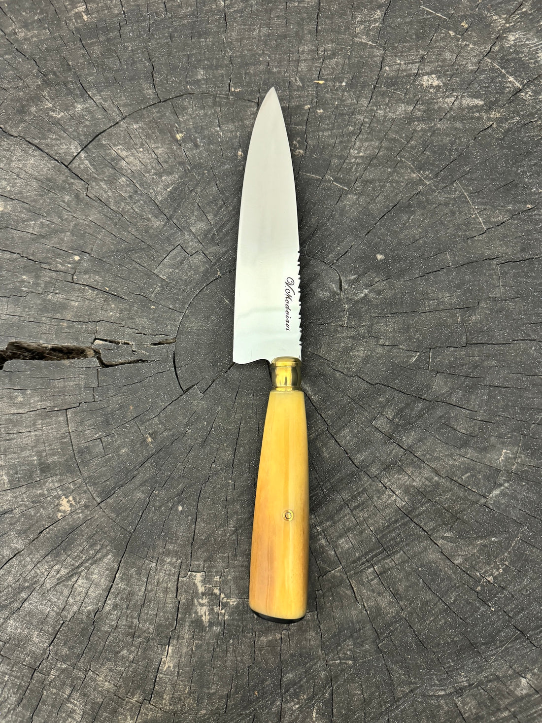 6&quot; Utility Knife, Ostrich Bone SS440 - 150mm