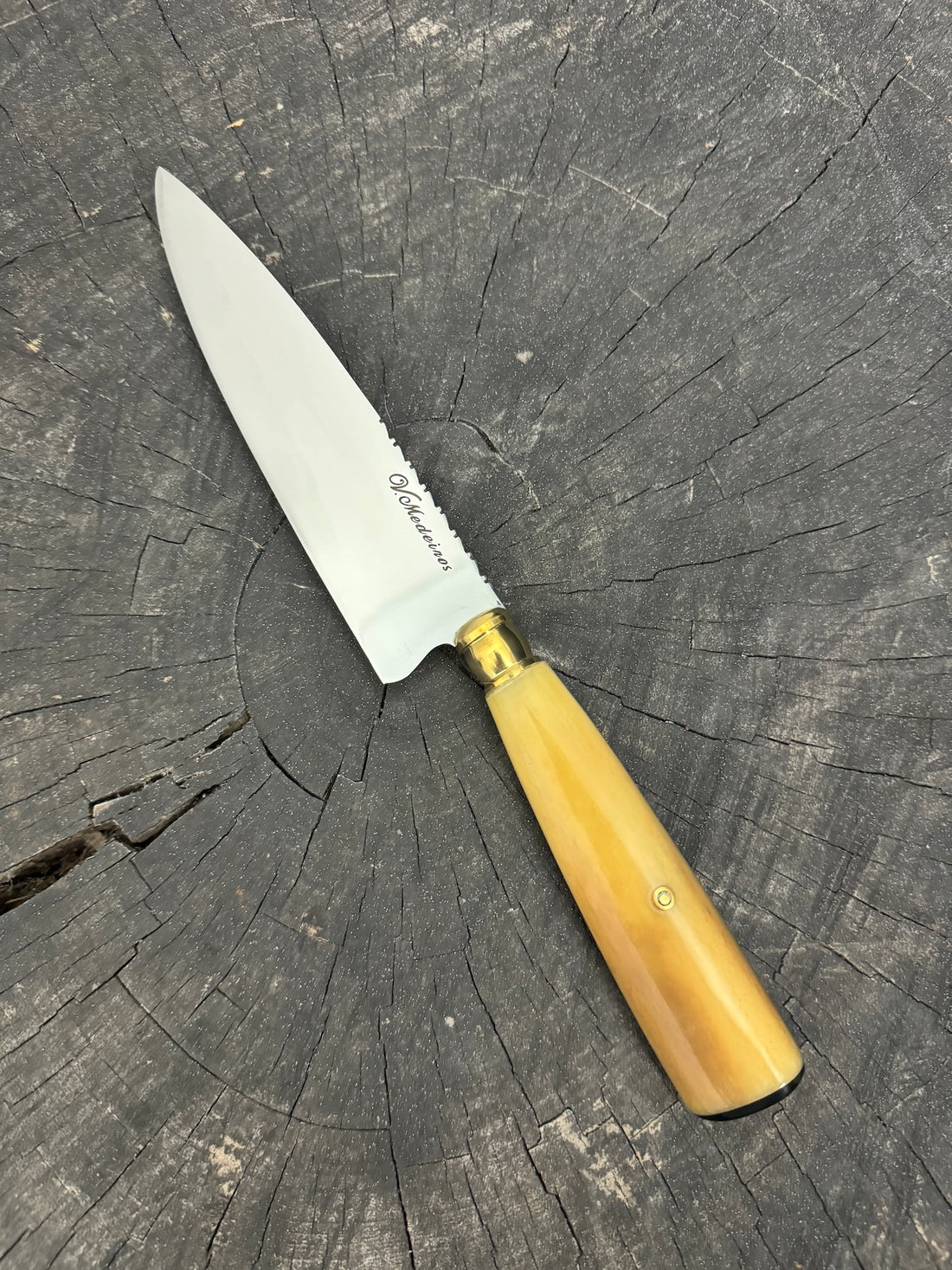 6&quot; Utility Knife, Ostrich Bone SS440 - 150mm