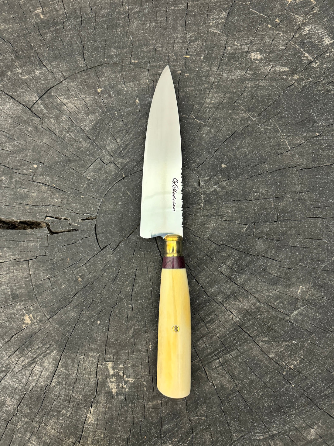 6&quot; Utility Knife, Ostrich Bone SS440 - 150mm