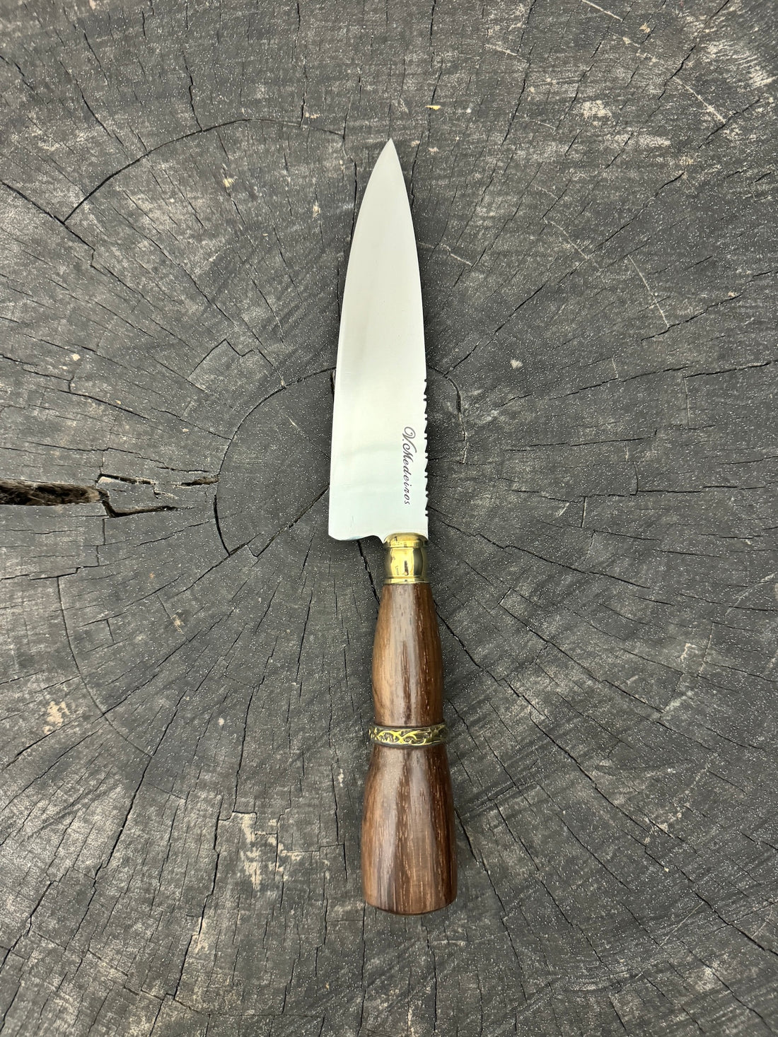 6&quot; Utility Knife, Native Hardwood, SS440 - 150mm