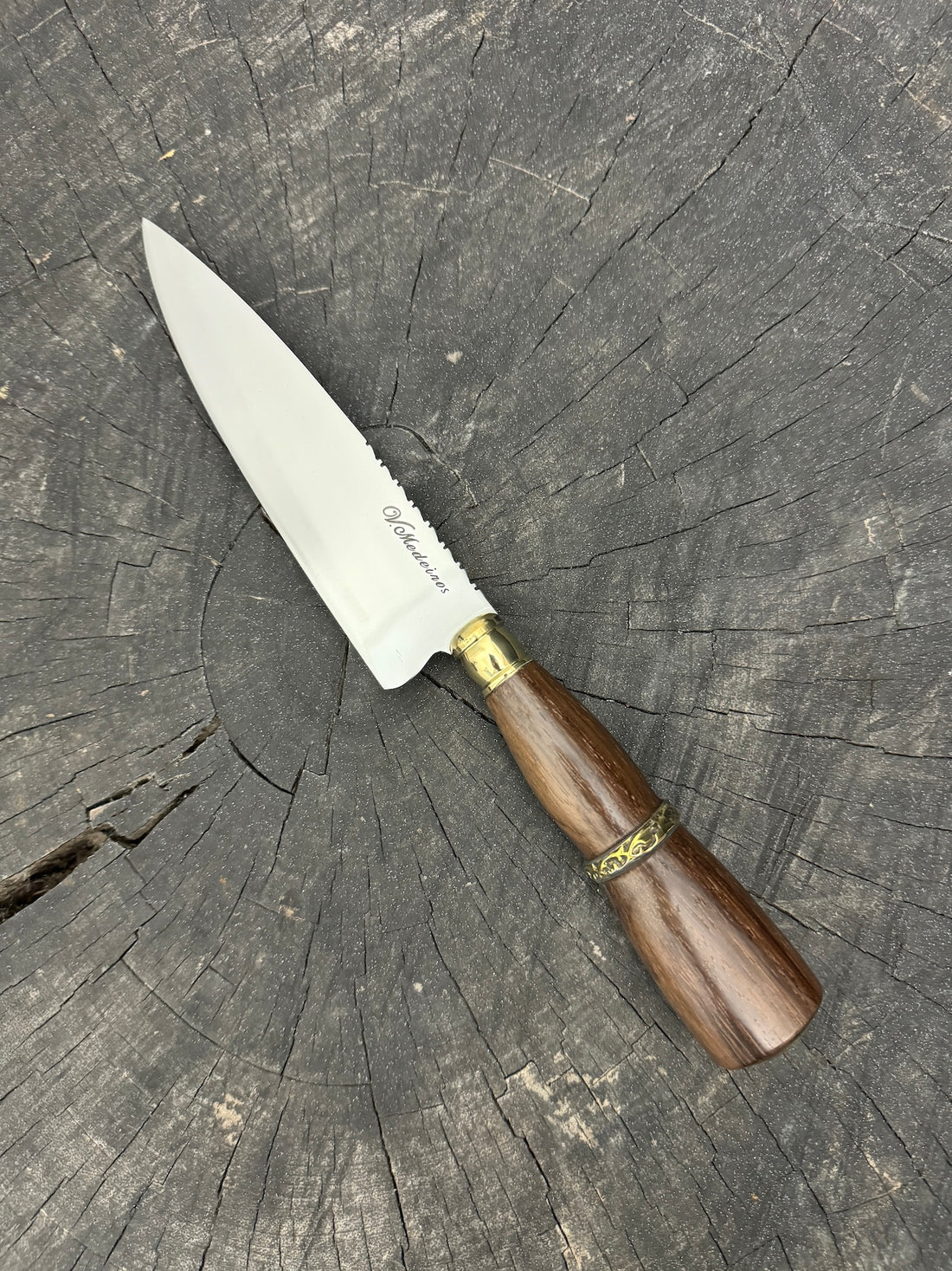 6&quot; Utility Knife, Native Hardwood, SS440 - 150mm