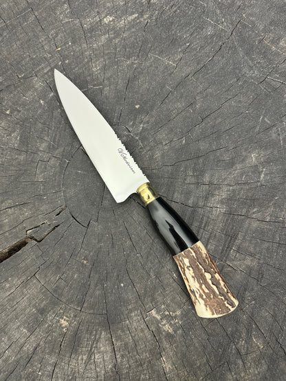 6&quot; Utility Knife, Deer Antler, SS440 - 150mm