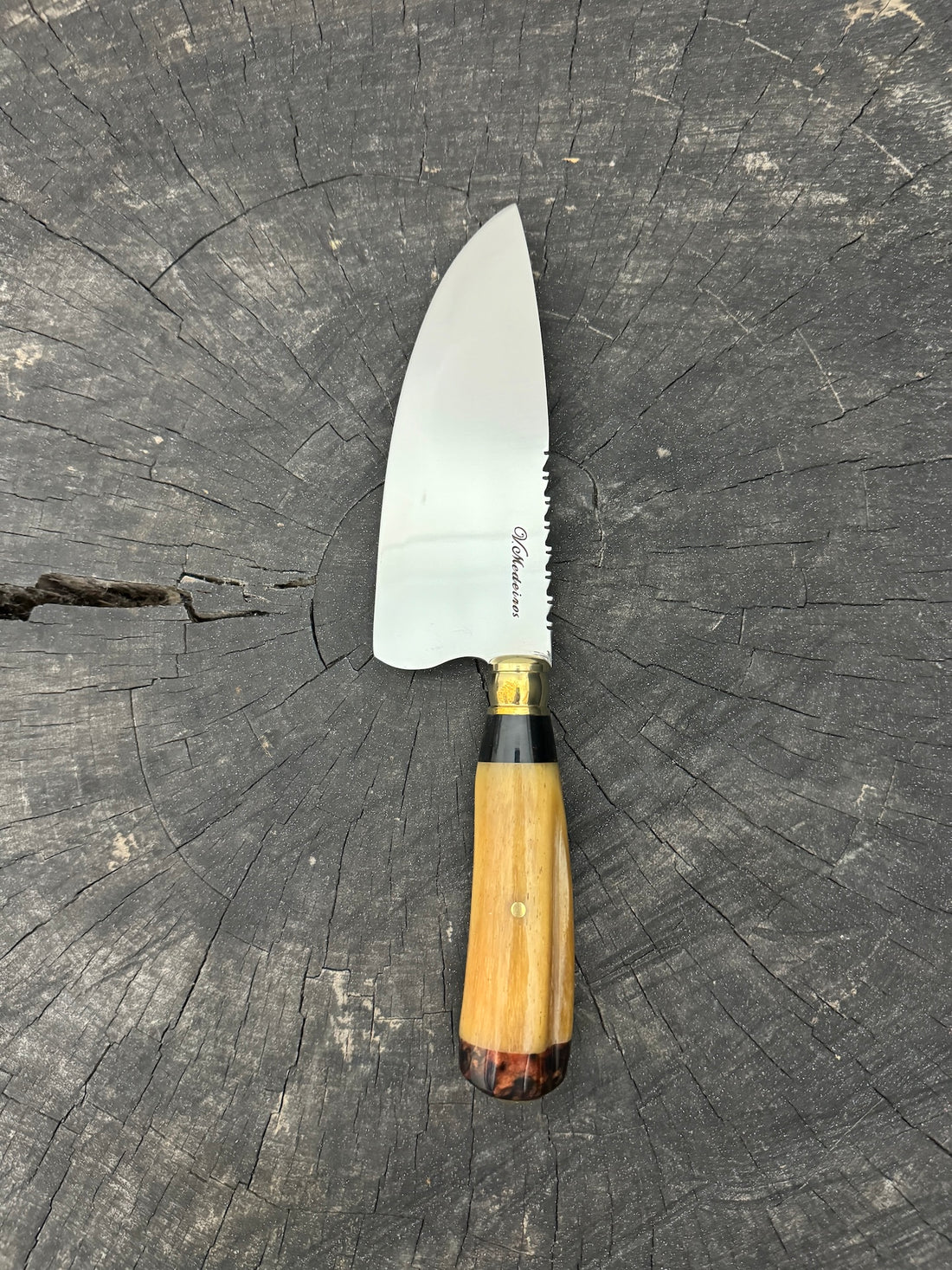 6&quot; Picanha Knife, Ostrich Bone, SS440 - 150mm