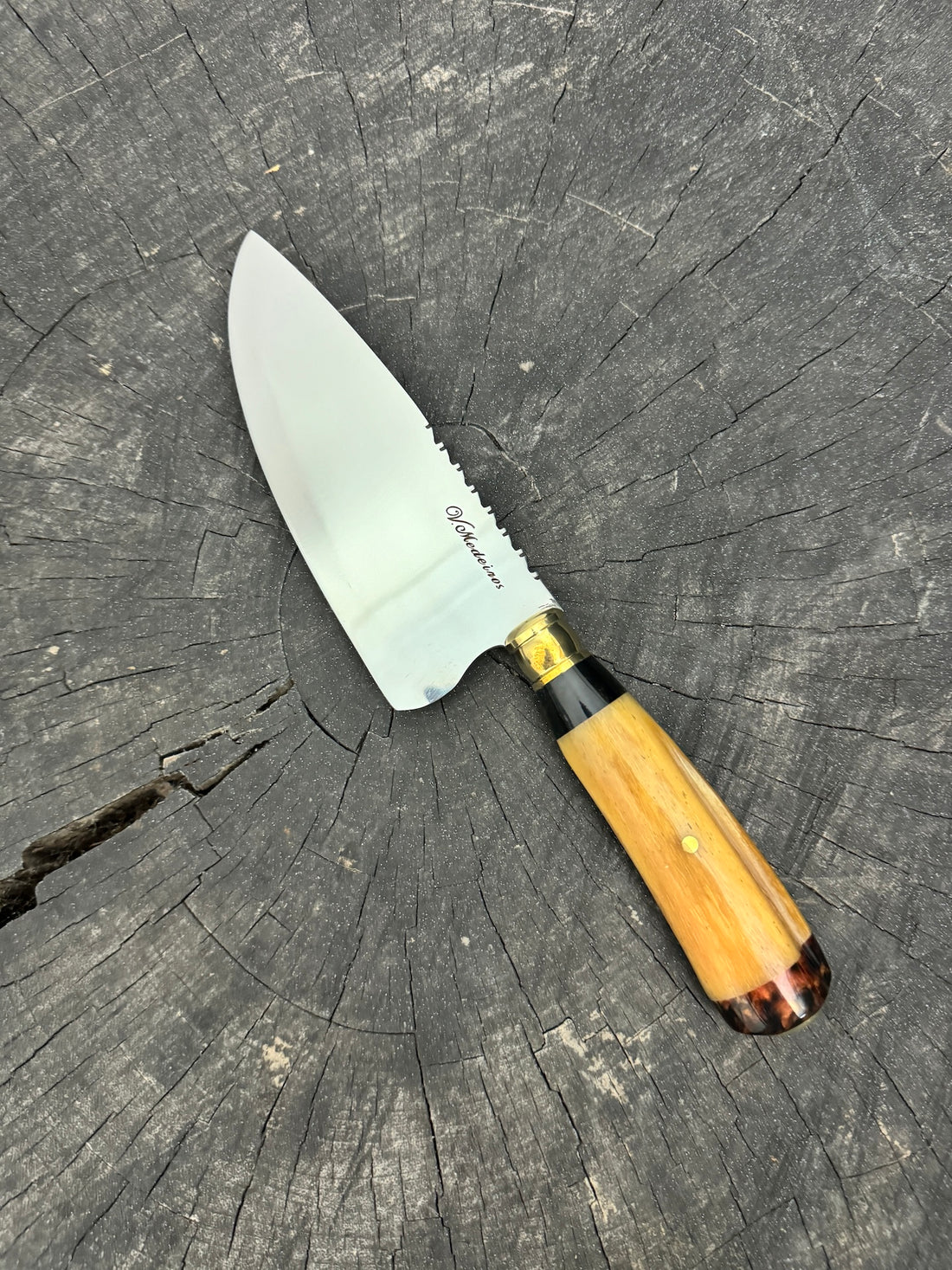 6&quot; Picanha Knife, Ostrich Bone, SS440 - 150mm