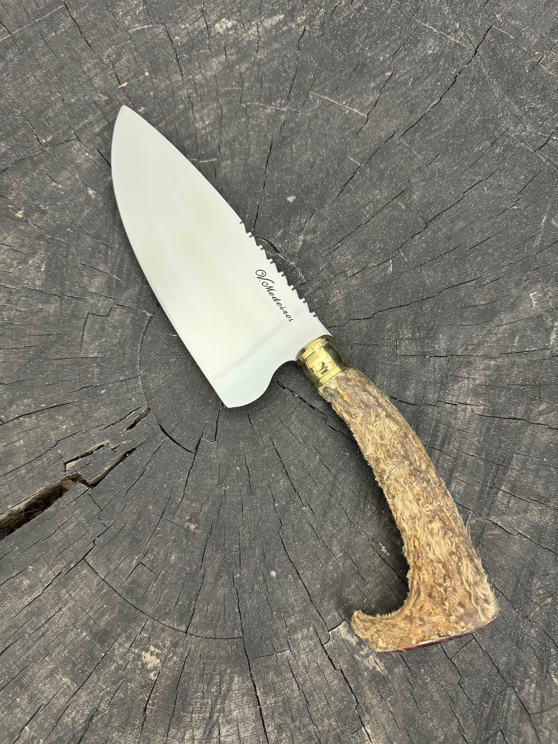 6&quot; Picanha Knife, Deer Antler, SS440 - 150mm