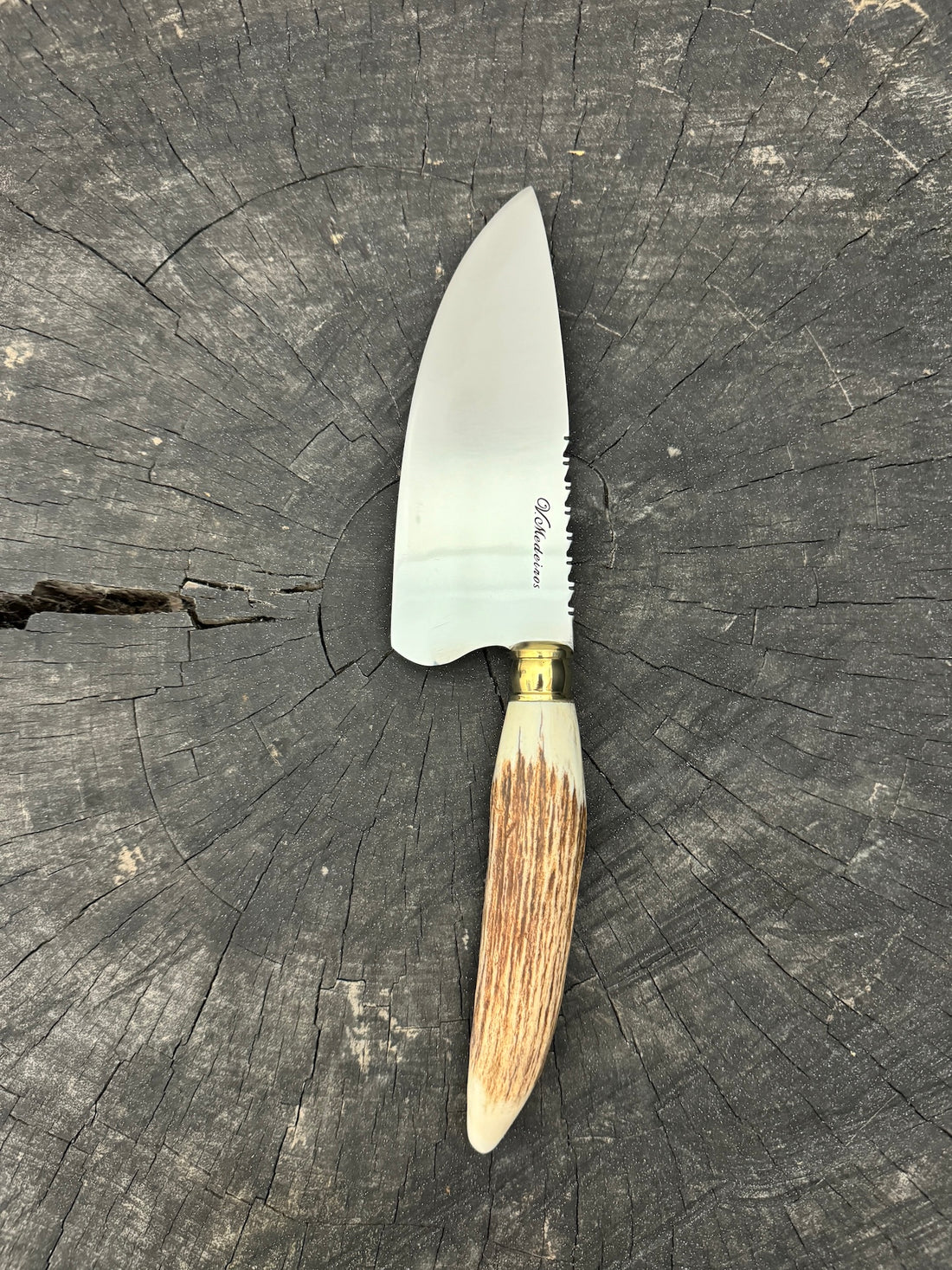 6&quot; Picanha Knife, Deer Antler, SS440 - 150mm