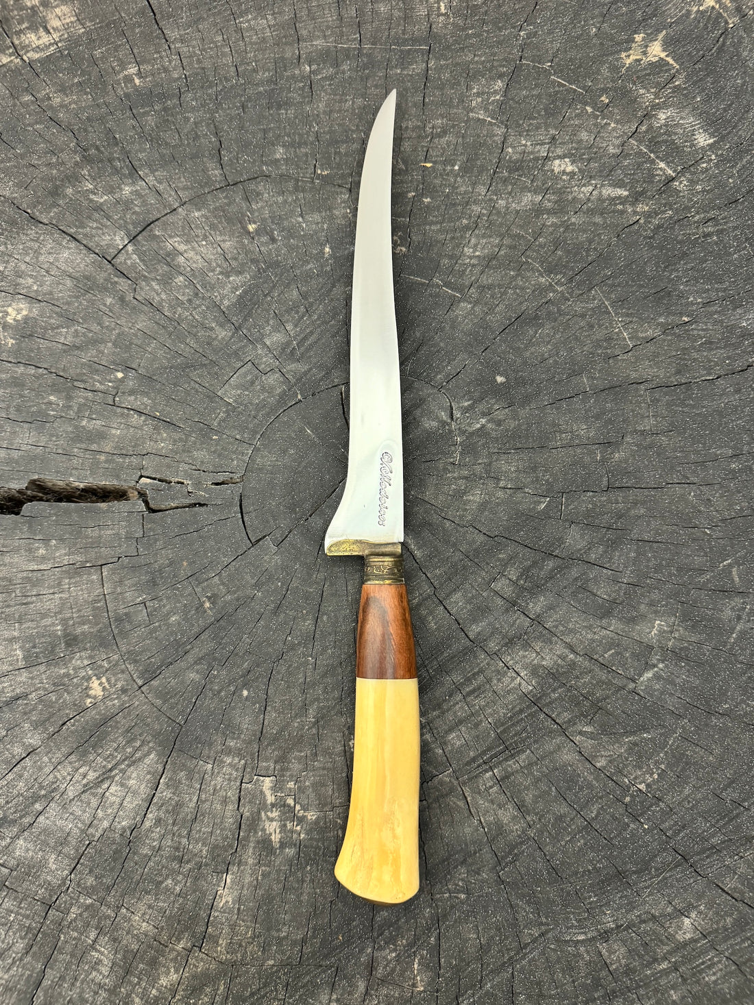 8&quot; Boning Knife, Ostrich Bone, SS420 - 200mm