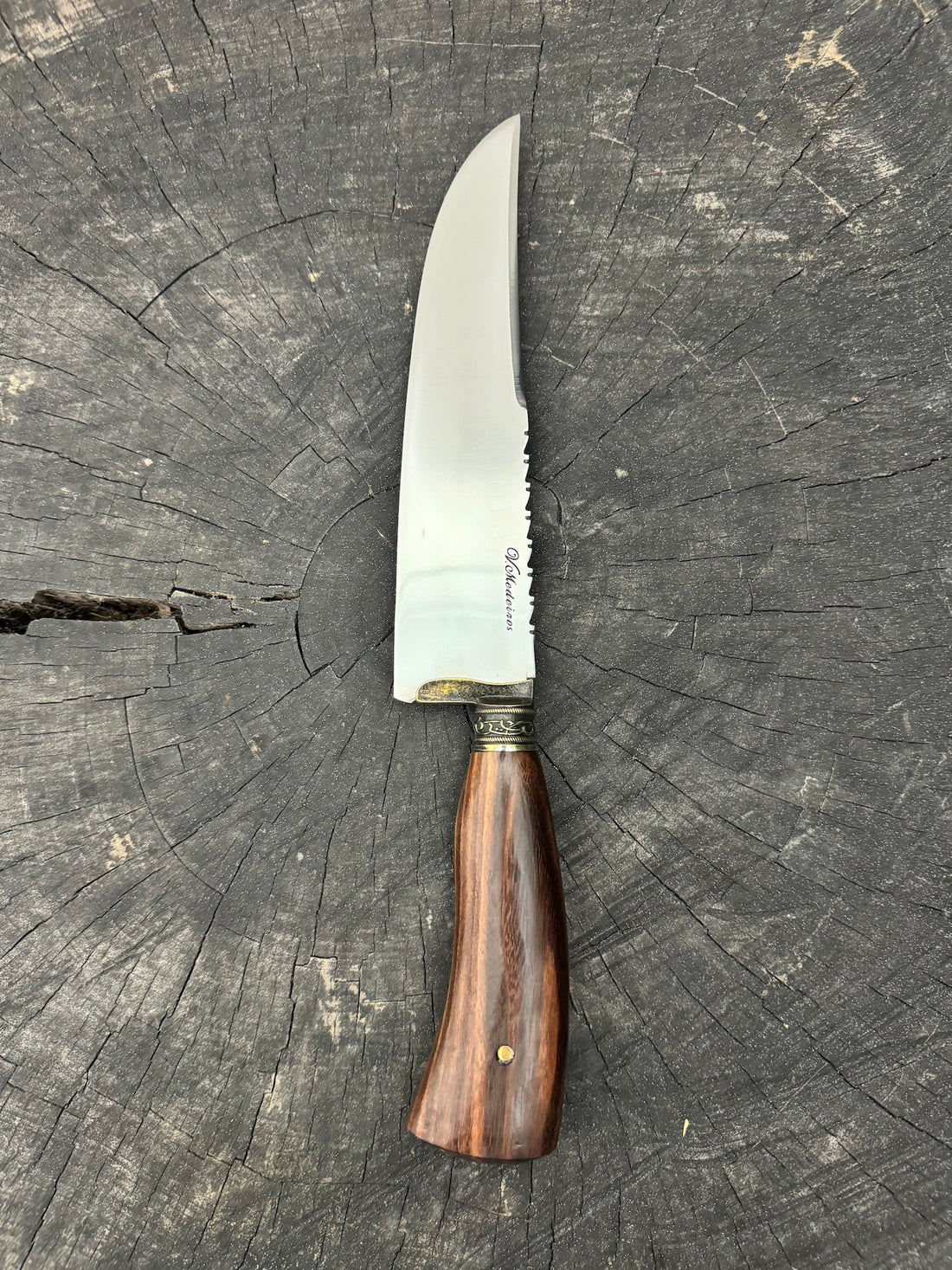 8&quot; Artisan Knife, Jacaranda Hardwood, SS440 - 190mm